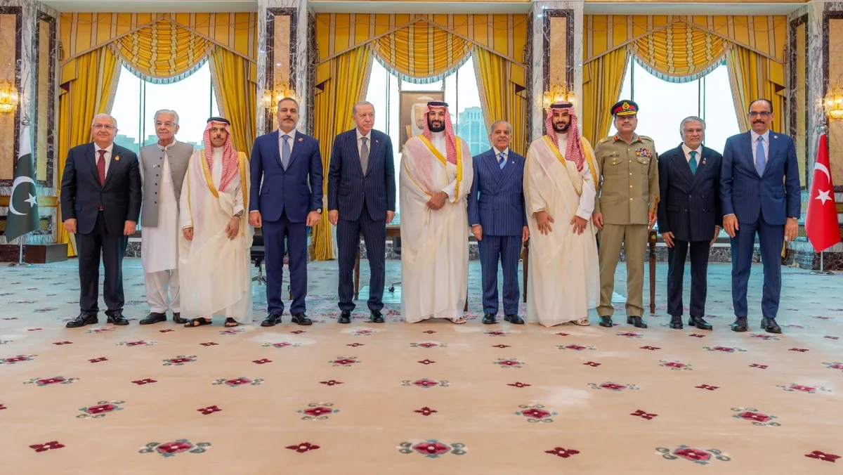 الخارجية السعودية: "اتفاقية مكة" لتطوير القدرات الدفاعية وليست تهديداً لأمن أي دولة