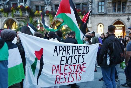 تحقيق أميركي في تمويل صيني مزعوم لاحتجاجات مؤيدة لفلسطين في بريطانيا