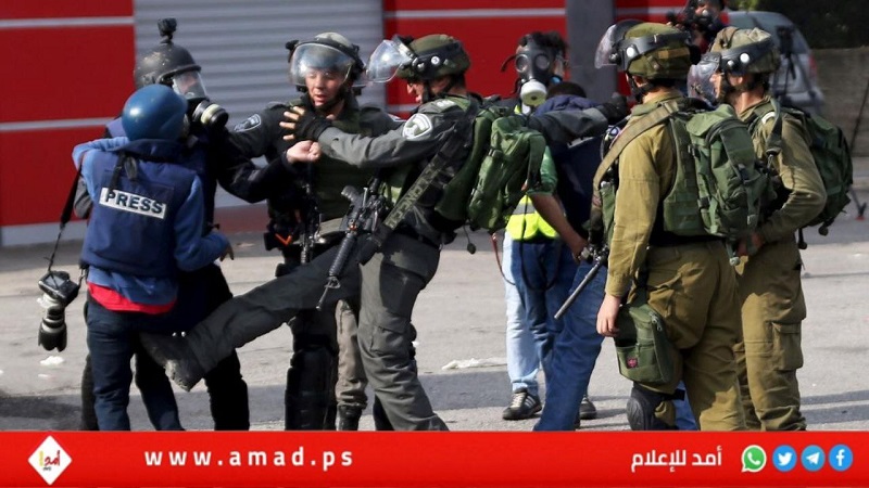 الصحفيين الفلسطينيين: جيش الاحتلال صعّد انتهاكاته بحق الصحفيين خلال يونيو الماضي