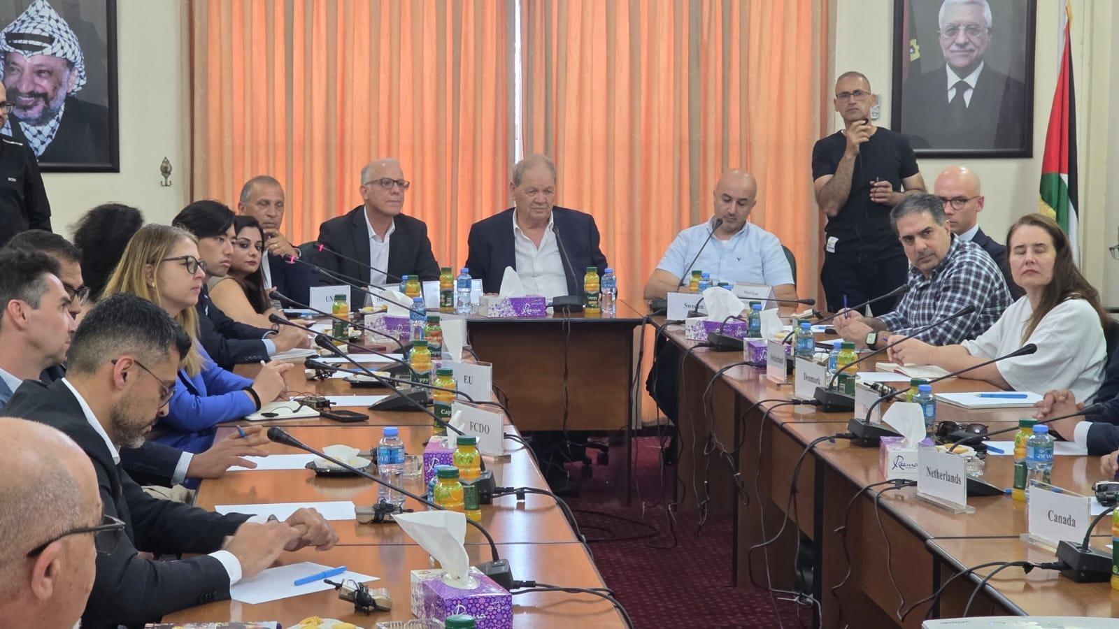فتوح: المرحلة السياسية المقبلة استحقاق لترسيخ المسار الديمقراطي في فلسطين
