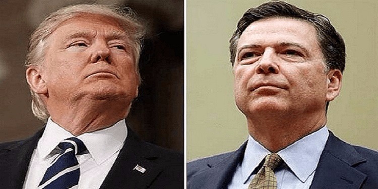 الـFBI فتح تحقيقا لمعرفة ما إذا كان ترامب "عميلا روسيا" بعد إقالته جيمس كومي