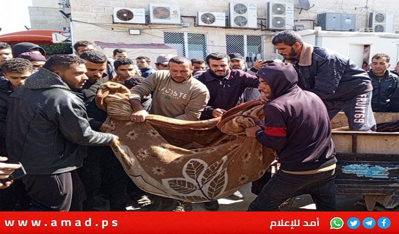 شهداء وإصابات جراء قصف إسرائيلي لمنزل وسط مدينة غزة