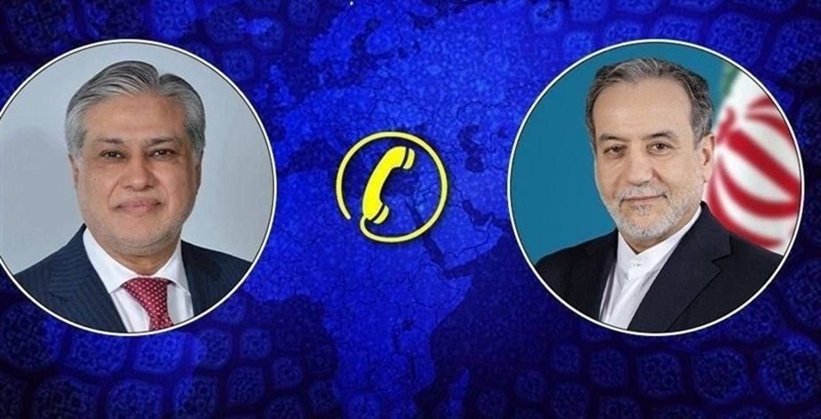 عراقجي يبحث هاتفيا مع نظيره الباكستاني دار التطورات بشأن مضيق هرمز