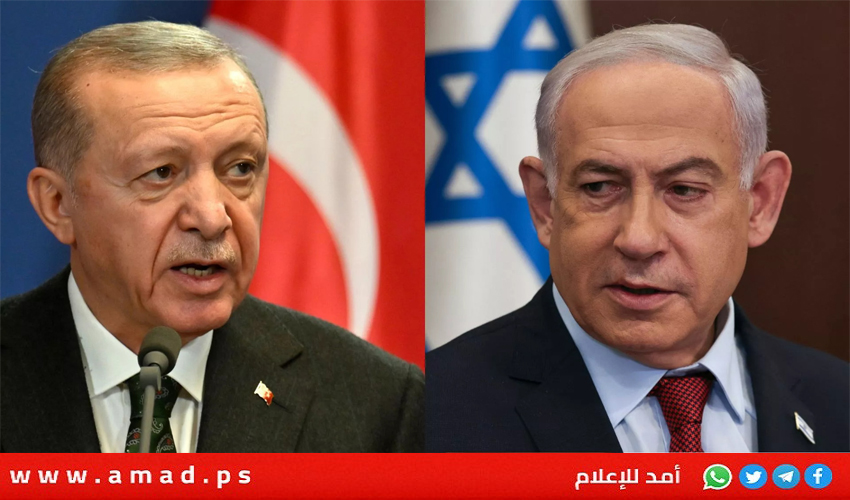 مكتب نتنياهو يهاجم أردوغان: "ديكتاتور معاد للسامية" ولن نتهاون مع عدوانه
