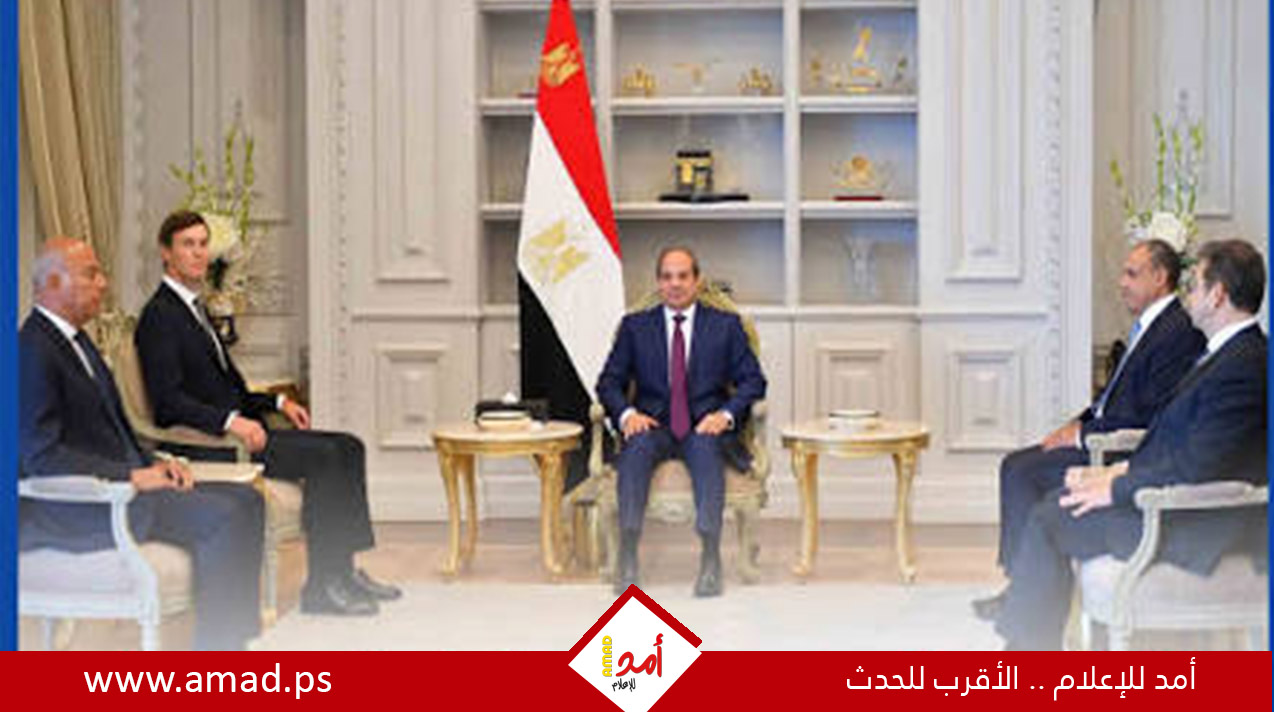 السيسي يؤكد ضرورة تسوية أزمات المنطقة حفاظا على الاستقرار الإقليمي وتنفيذ التزامات  اتفاق غزة