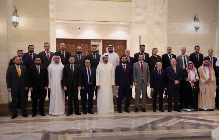 وفد مجموعة  العمل المالي لمنطقة الشرق الأوسط وشمال أفريقيا يزور سوريا 