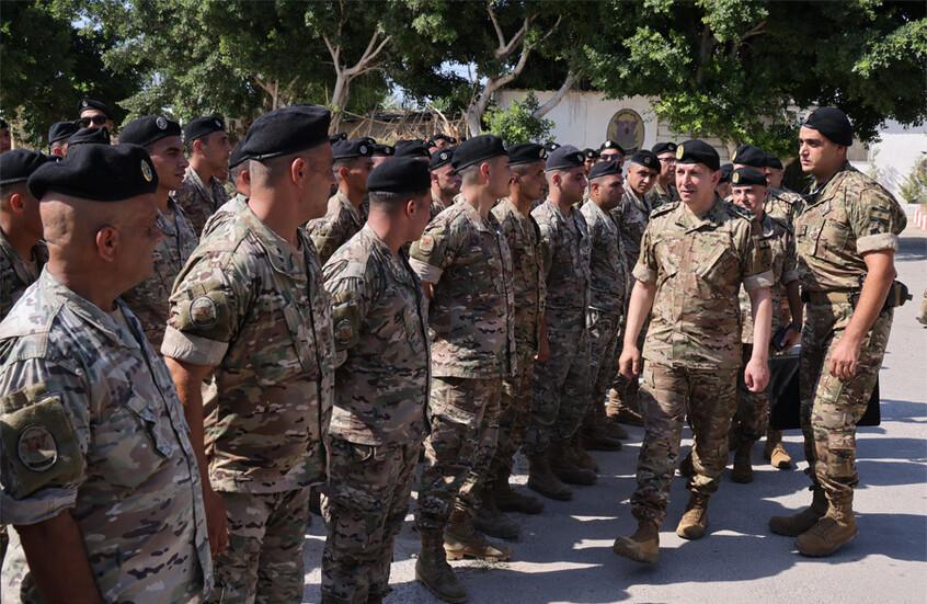 قائد الجيش اللبناني: نرفض بقاء إسرائيل على أي جزء من لبنان