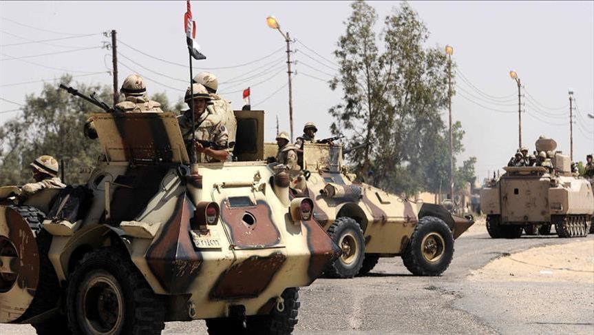 إصابة مواطن جراء سقوط قذيفة مصرية على منزل مهجور برفح