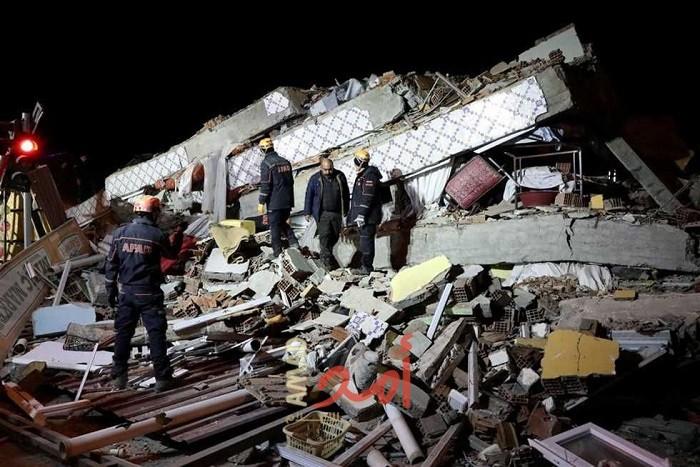 محدث.. الخارجية: وفاة 88 فلسطينياً في زلزال تركيا وسوريا المدمر