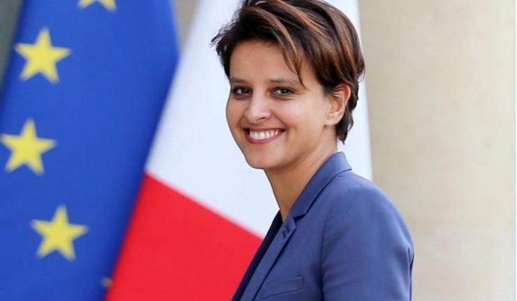 ناشط يضرب وزيرة العمل الفرنسية بكوب فى وجهها.. والحرس الشخصى لها يضبطه