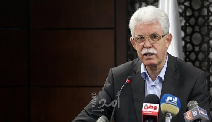 محيسن يتهم جهات خارجية بدفع حماس لعدم انجاح الجهود المصرية