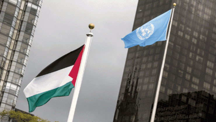 بعثة فلسطين لدى الأمم المتحدة تطالب بتوفير الحماية لشعبنا