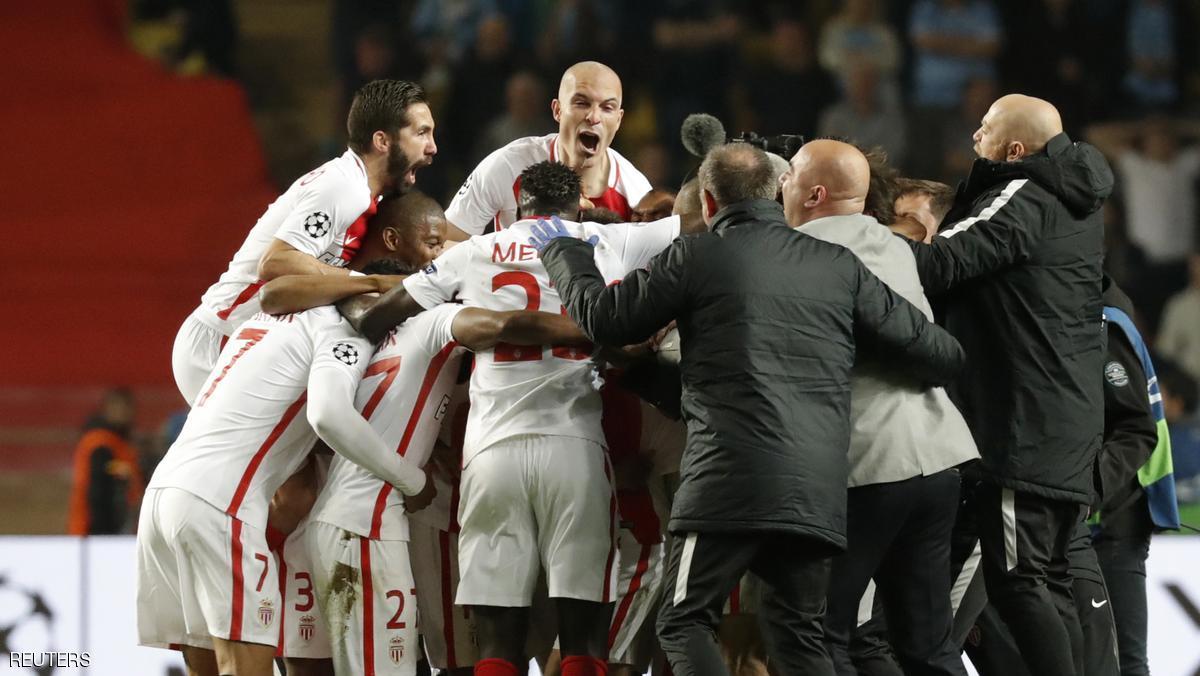 موناكو وأتلتيكو مدريد إلى ربع نهائي أبطال أوروبا
