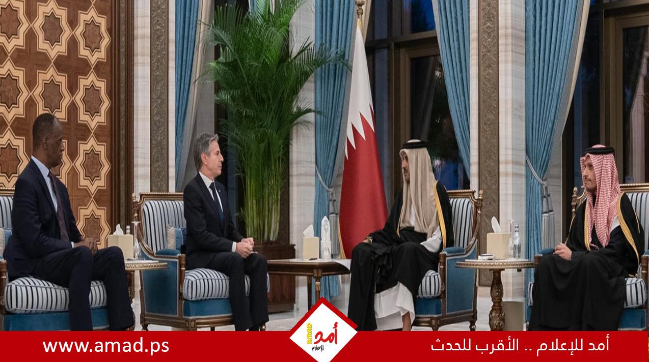 بلينكن: نرفض التصريحات الصادرة من بعض المسؤولين في إسرائيل حول تهجير سكان غزة