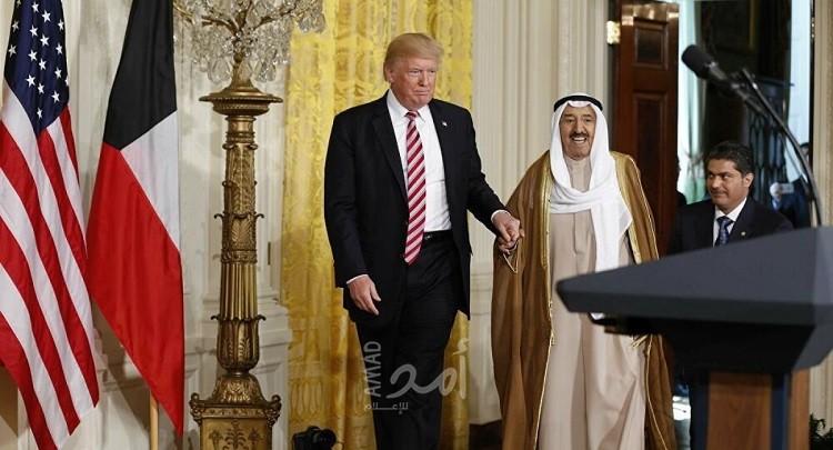 البيت الأبيض: ترامب يمنح أمير الكويت صباح الأحمد وسام الاستحقاق العسكري