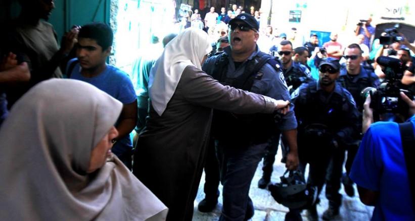 سلطات الاحتلال تفرض اجراءات مشددة على دخول المصلين للأقصى