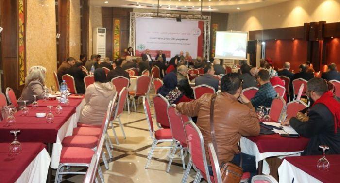 خلال مؤتمر الشبكة": التحذير من خطورة تراجع التمويل وتضييق فضاء المجتمع المدني على واقع المنظمات الاهلية