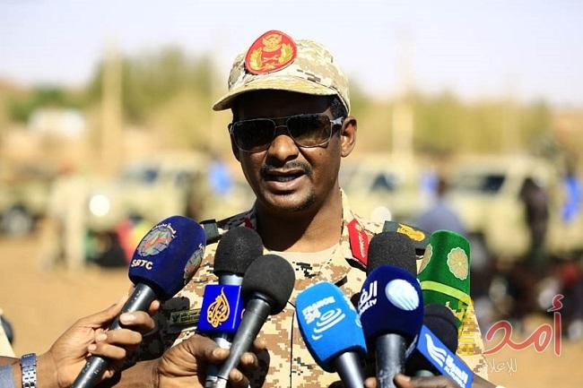 في بيان مفاجئ منحازاً للشعب السوداني.. حميدتي قائد قوات الدعم السريع يطالب بحكومة انتقالية مدنية