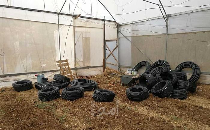 رام الله: مجموعة العمل لقطاع الزراعة تبحث موضوع التمويل الزراعي