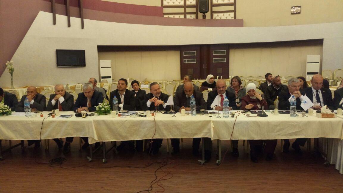 بلدية غزة تشارك في اجتماع "منظمة المدن المتحدة" بنابلس