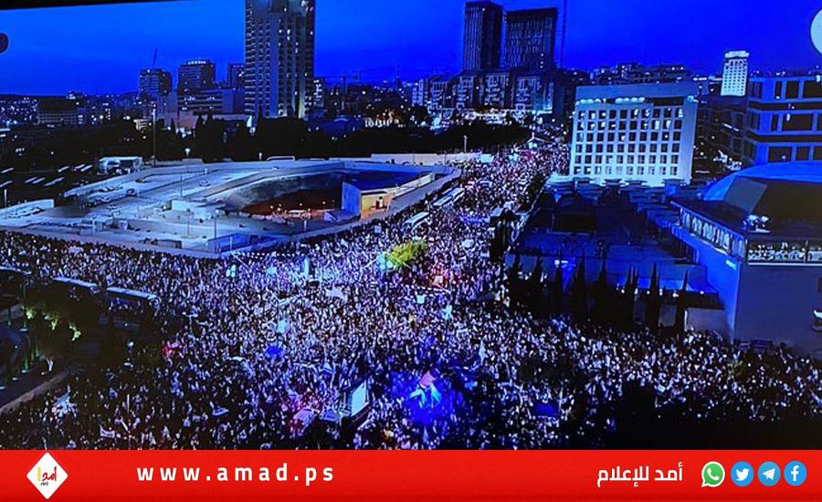 إسرائيل: الاحتجاجات ضد الإصلاح القضائي تدخل الأسبوع الخامس والعشرين