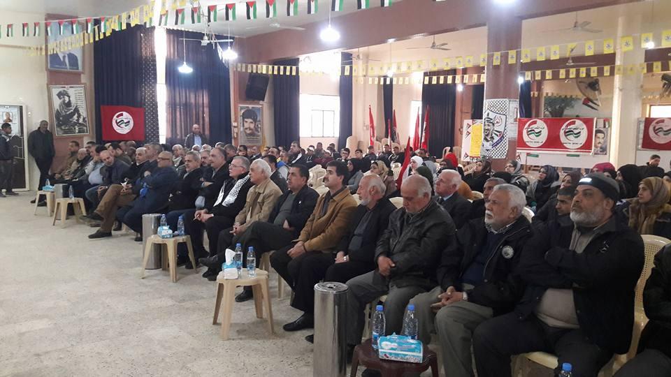 لبنان: حزب الشعب يقيم مهرجان جماهيري إحياء للذكرى الـ 34 لإعادة تأسيسه