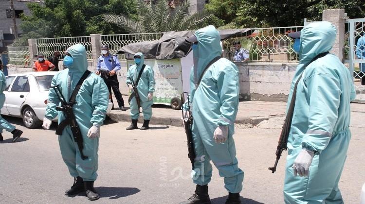 داخلية حماس توقف 4 مصابين بـ"كورونا" لم يلتزموا بإجراءات الحجر المنزلي
