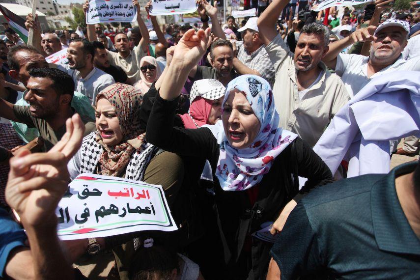 "وطنيون لإنهاء الانقسام" يدين قمع "حراك غزة" ويحمل حماس المسؤولية