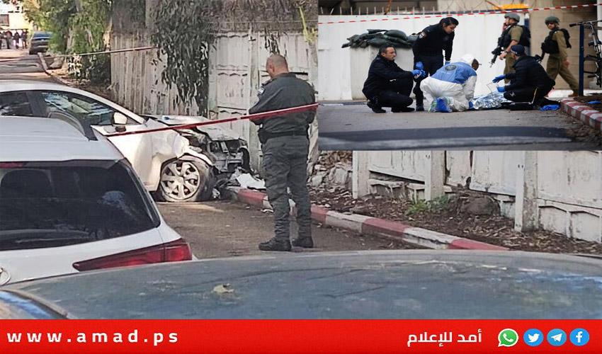 حيفا: إصابة خطيرة لجندي دهسا وإطلاق النار على المنفذ- صور وفيديو