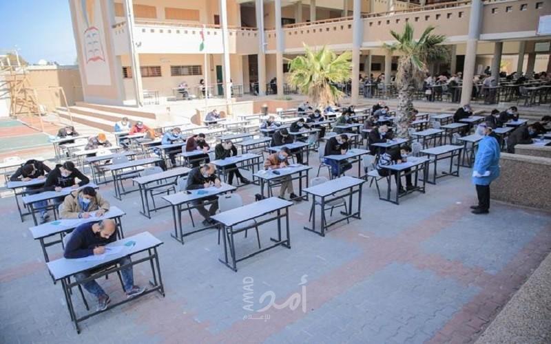 غزة: تعليم حماس وديوان الموظفين العام يعقدان امتحانات الوظائف التعليمية