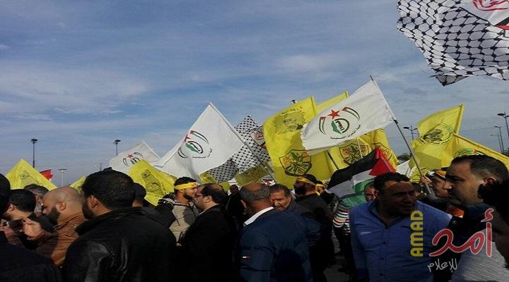 بيروت: جبهة التحرير الفلسطينية تشارك في وقفة للقوى الوطنية اللبنانية والفصائل الفلسطينية