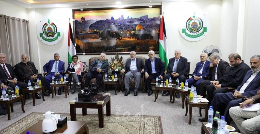 لجنة الانتخابات تعلن تفاصيل اجتماعها بقيادة حماس وفصائل في غزة