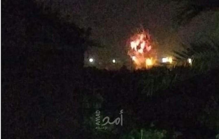 بيان جيش الاحتلال بعد قصف مواقع للفصائل العسكرية في غزة