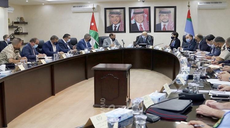 الأردن يغلق معبر "حدود جابر" مع سوريا بسبب كورونا