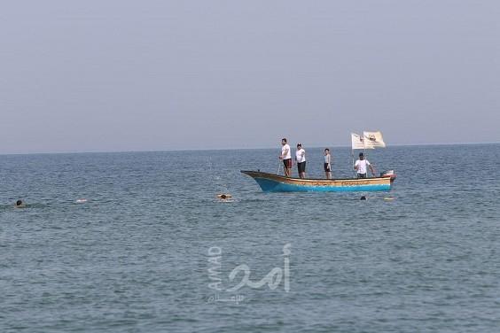 وفاة  صياد وإصابة شقيقه في بحر خانيونس 