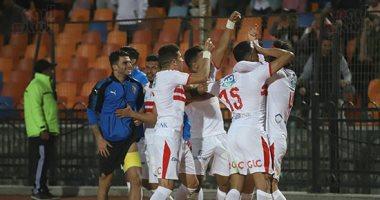 الزمالك يعود لمدرسة الفن ويلحق ببراميديز أول هزيمة في الدوري - فيديو