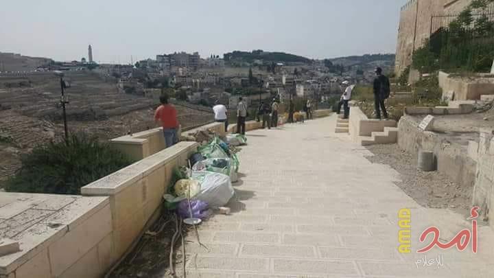قوات اسرائيلية خاصة تقتحم مقبرة الرحمة في القدس