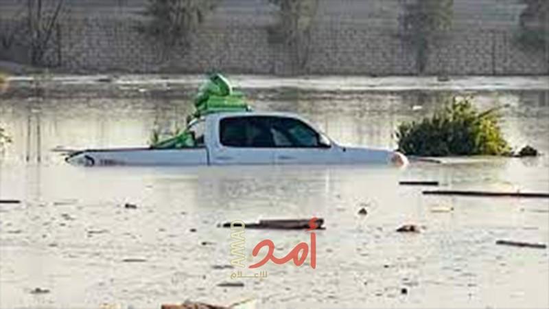 غرق مدينة ليبية بعد انفجار نهر صناعي - فيديو وصور