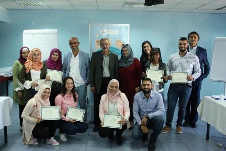 رام الله: مدى يختتم الدورة التدريبية الثانية حول الحقوق الرقمية للصحفيين