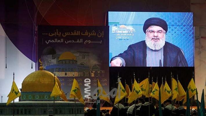 حسن نصر الله يشيد بمواقف أمير الكويت وينفى علاقته بخلية "العبدلى"