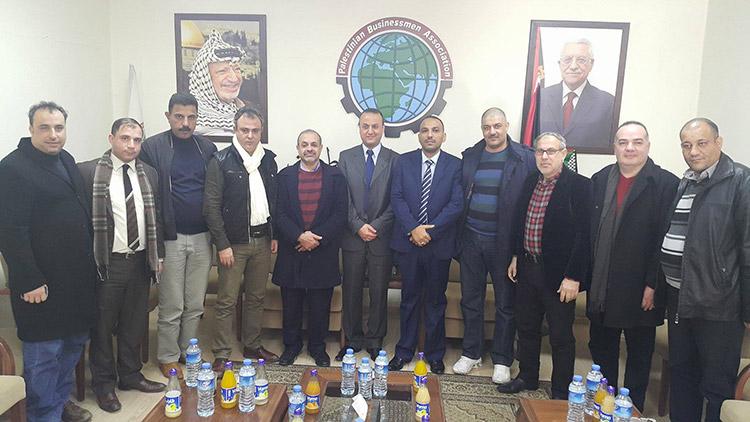 جمعية رجال الأعمال بغزة تنظم ورشة عمل بالتعاون مع بورصة فلسطين