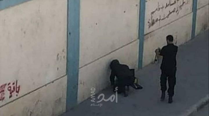 محدث- أمن حماس يفكك 3 عبوات ناسفة وسط مخيم الشاطئ غرب غزة - صور