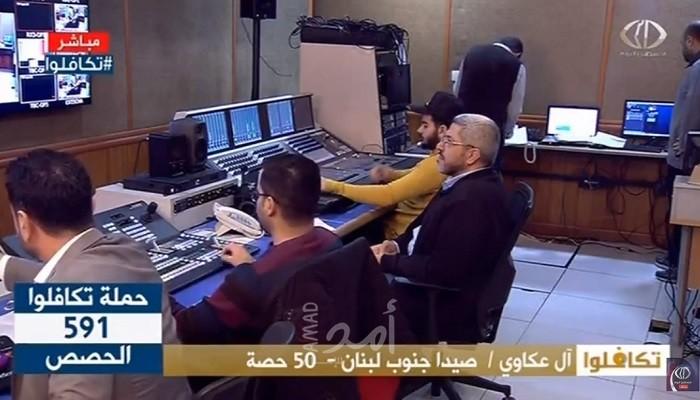 إطلاق حملة "تكافلوا" دعماً للمخيمات الفلسطينية في لبنان في ظل أزمة كورونا
