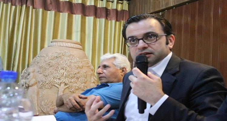 بسيسو يؤكد على أهمية تطوير البنية التحتية الثقافية بغزة