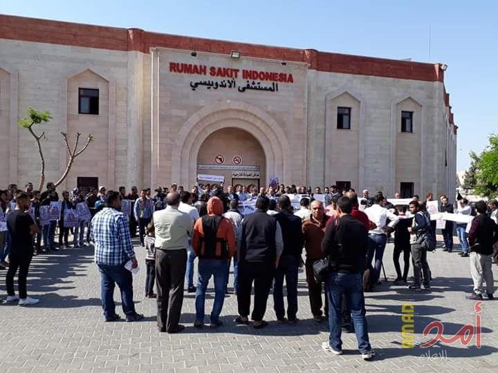 المستشفى الإندونيسي بغزة يستأنف العمليات الجراحية الخاصة بشريان "السباتي"