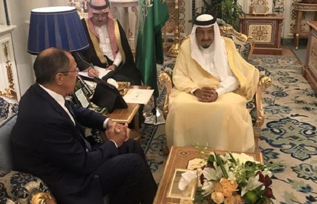 لافروف يعرض وساطة روسيا بين السعودية وإيران