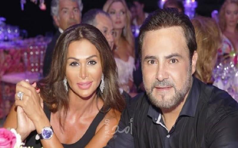 عاصي الحلاني يتغزّل بزوجته كوليت بطريقة رومانسية