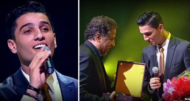 تحيّة محمد عساف لـ وردة العرب: وعقدنا العزم أن تحيا الجزائر