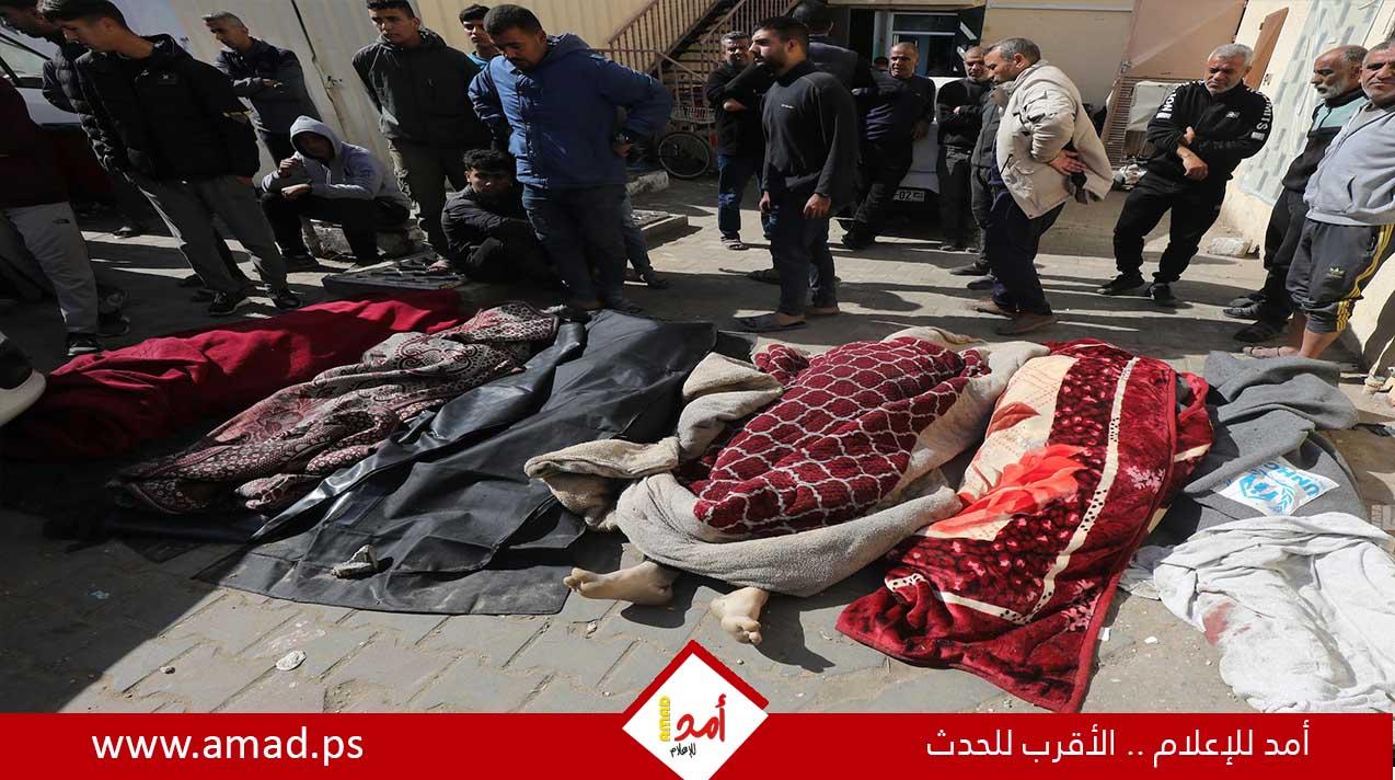 شهداء وجرحى في قصف لجيش الاحتلال استهدف عدة مناطق بمدينة غزة