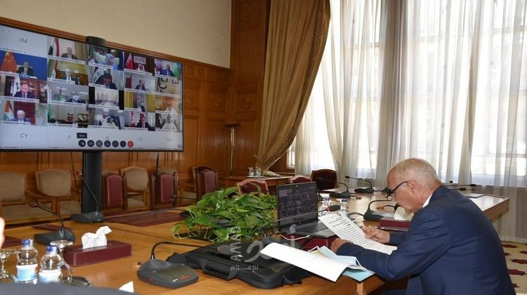 أبو الغيظ يؤكد أهمية التوصل لحلول سياسية شاملة لتسوية الأزمات العربية